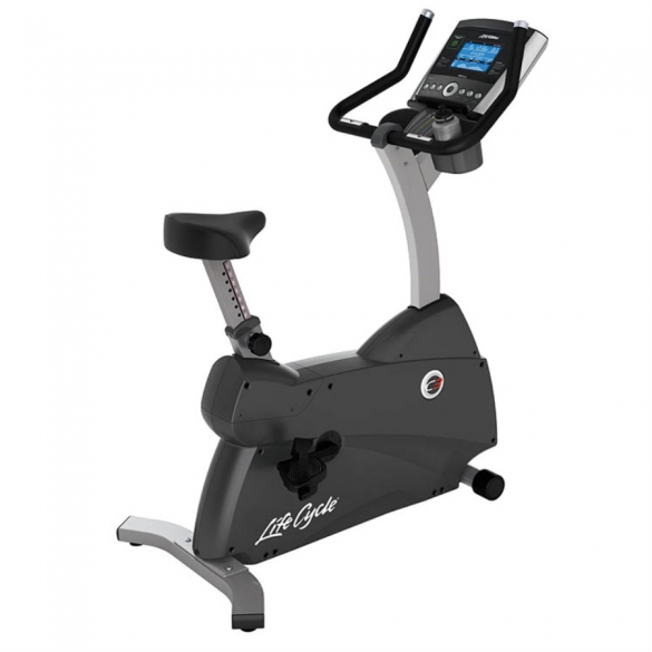 Aanbieding Life Fitness hometrainer LifeCycle C3 Go gebruikt bij allesmetsport.nl