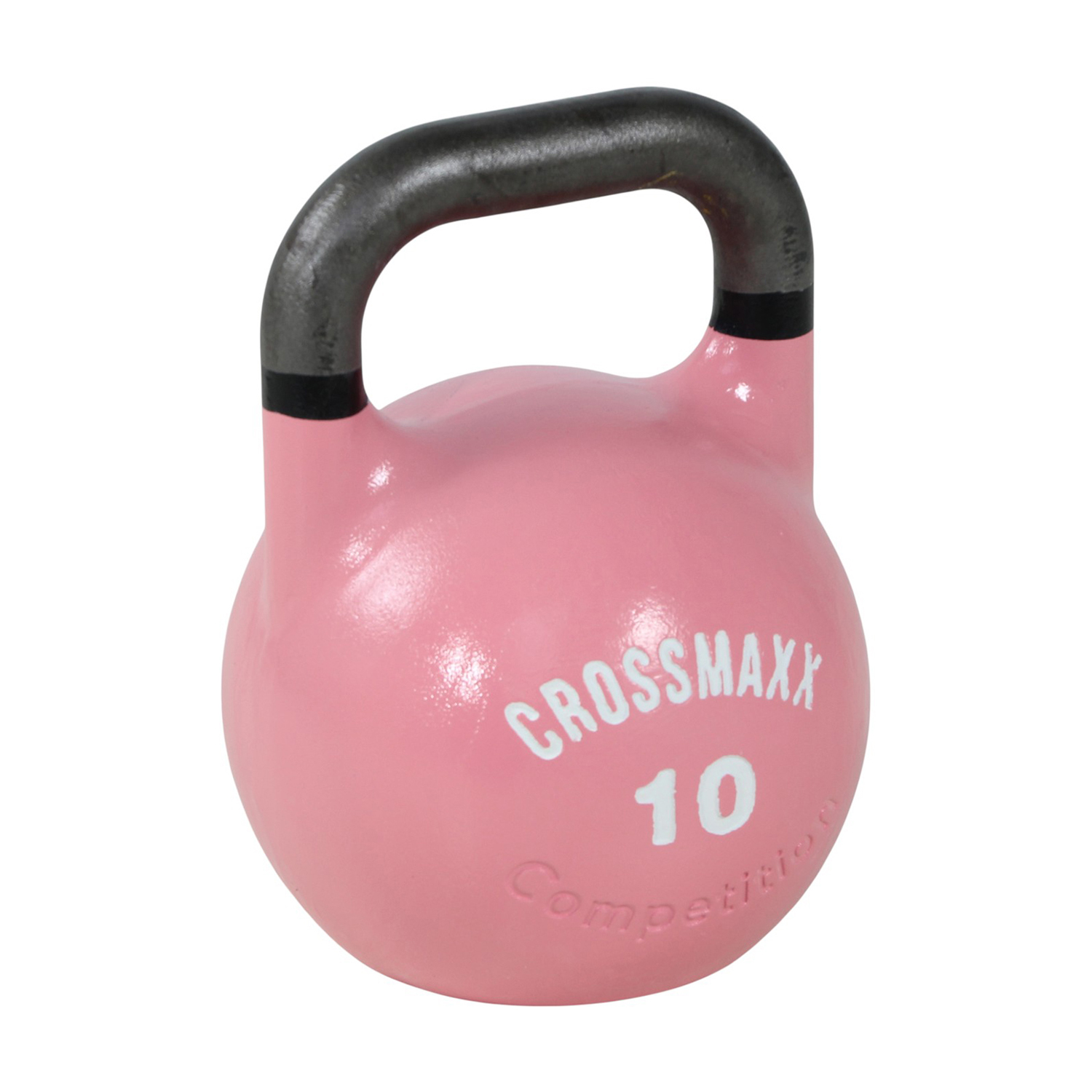 Aanbieding Lifemaxx Crossmaxx competition kettlebell 10 kg bij allesmetsport.nl