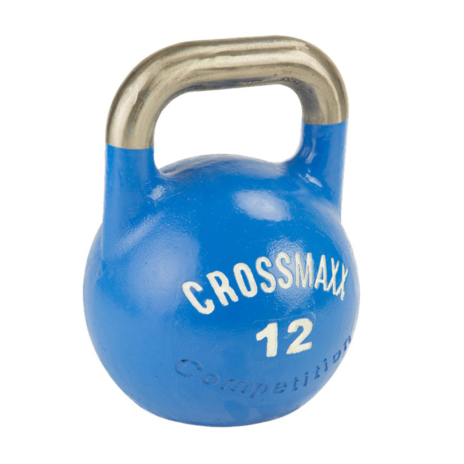 Aanbieding Lifemaxx Crossmaxx competition kettlebell 12 kg bij allesmetsport.nl