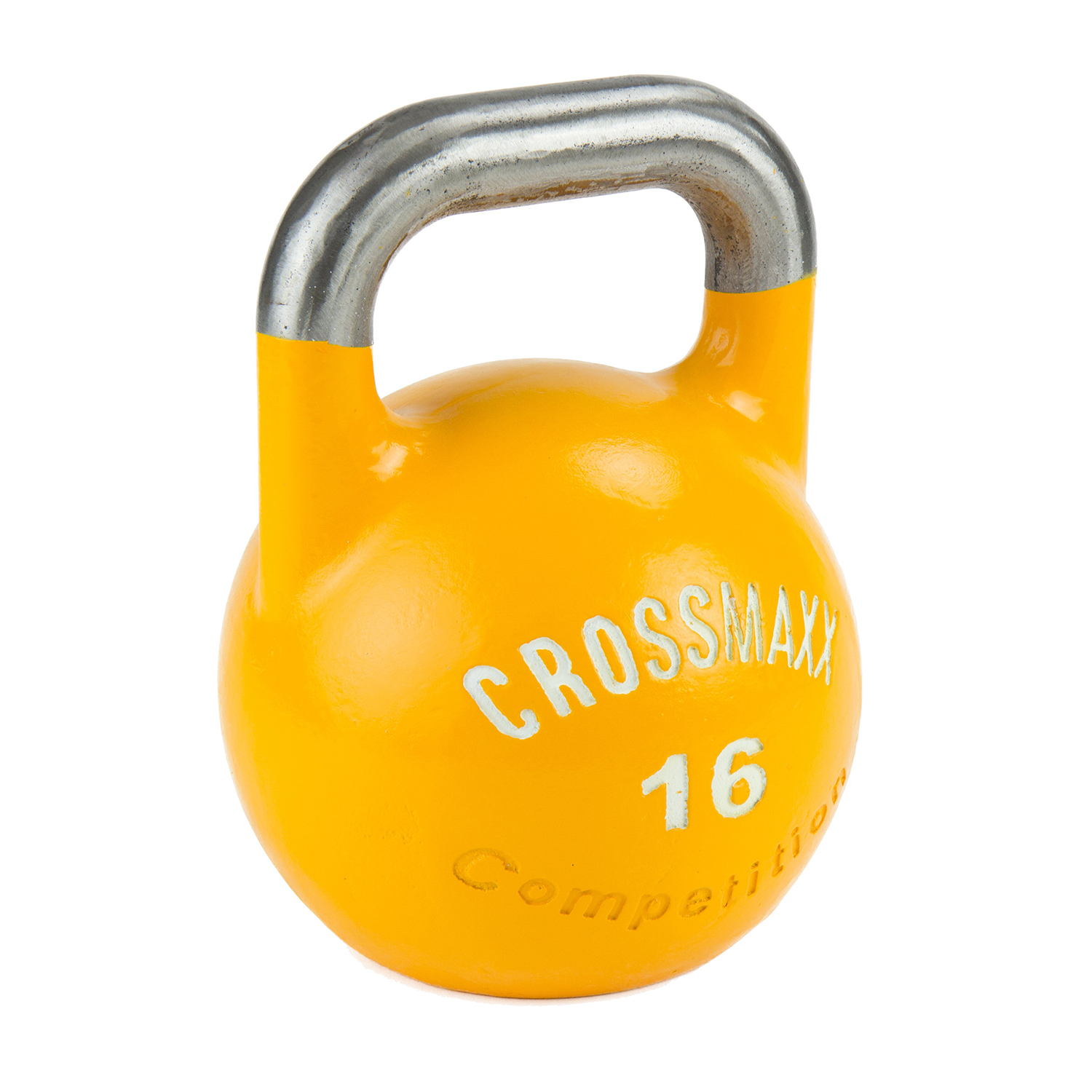 Aanbieding Lifemaxx Crossmaxx competition kettlebell 16 kg bij allesmetsport.nl