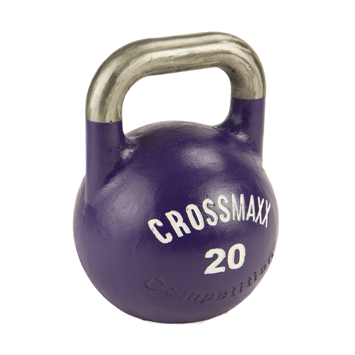 Aanbieding Lifemaxx Crossmaxx competition kettlebell 20 kg bij allesmetsport.nl