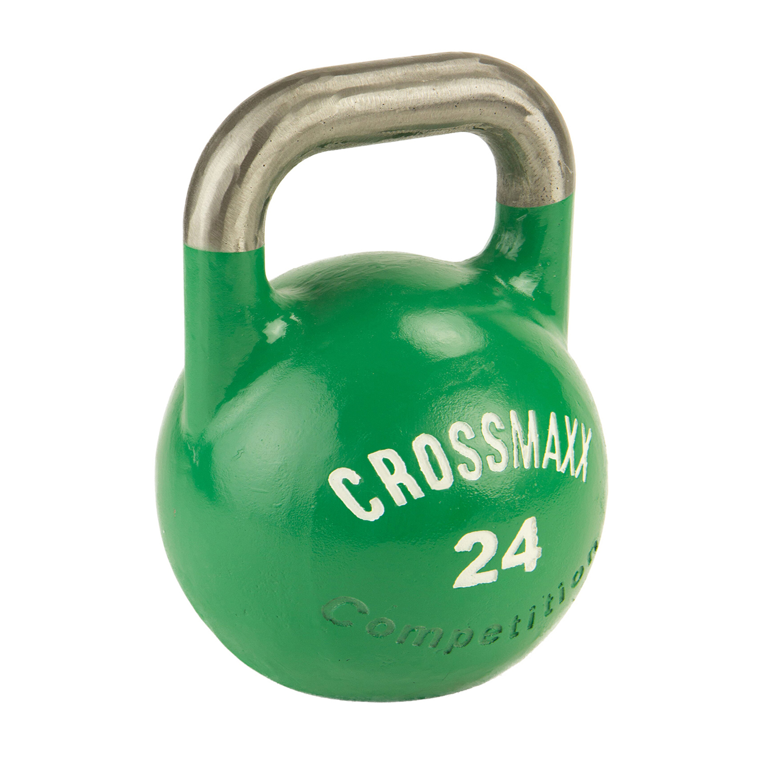 Aanbieding Lifemaxx Crossmaxx competition kettlebell 24 kg bij allesmetsport.nl