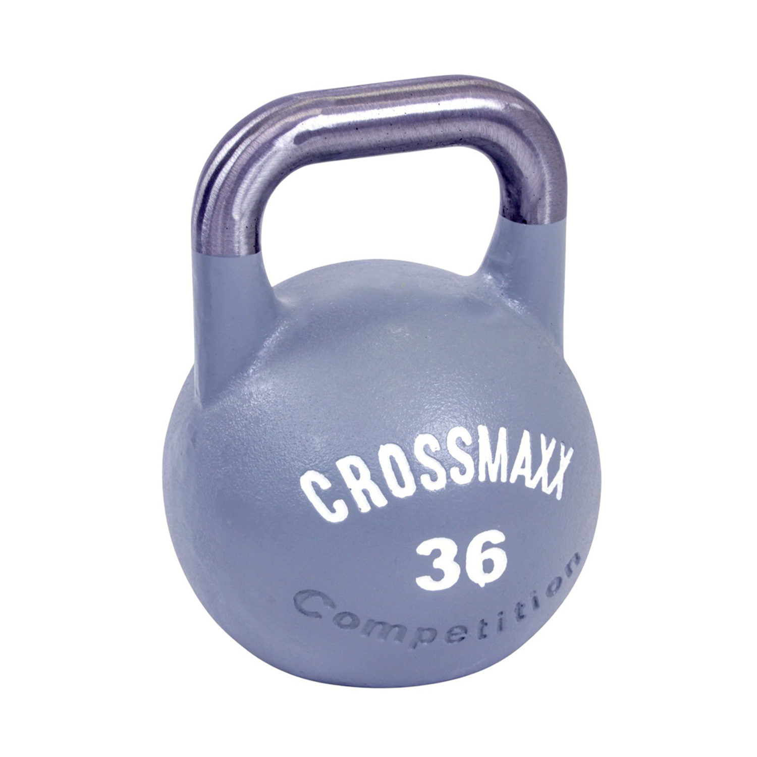 Aanbieding Lifemaxx Crossmaxx competition kettlebell 36 kg bij allesmetsport.nl