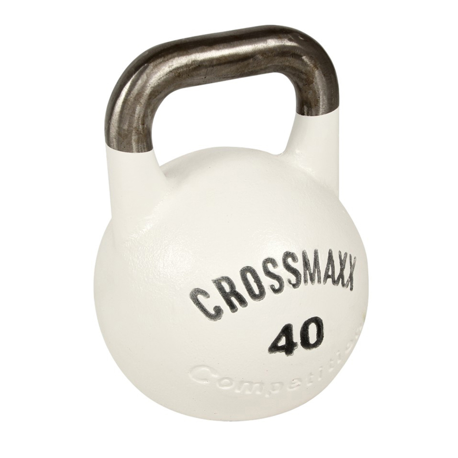 Aanbieding Lifemaxx Crossmaxx competition kettlebell 40 kg bij allesmetsport.nl