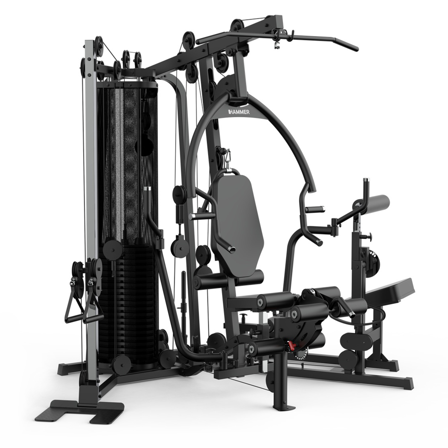 Aanbieding Hammer krachtstation Autark 6600 bij allesmetsport.nl