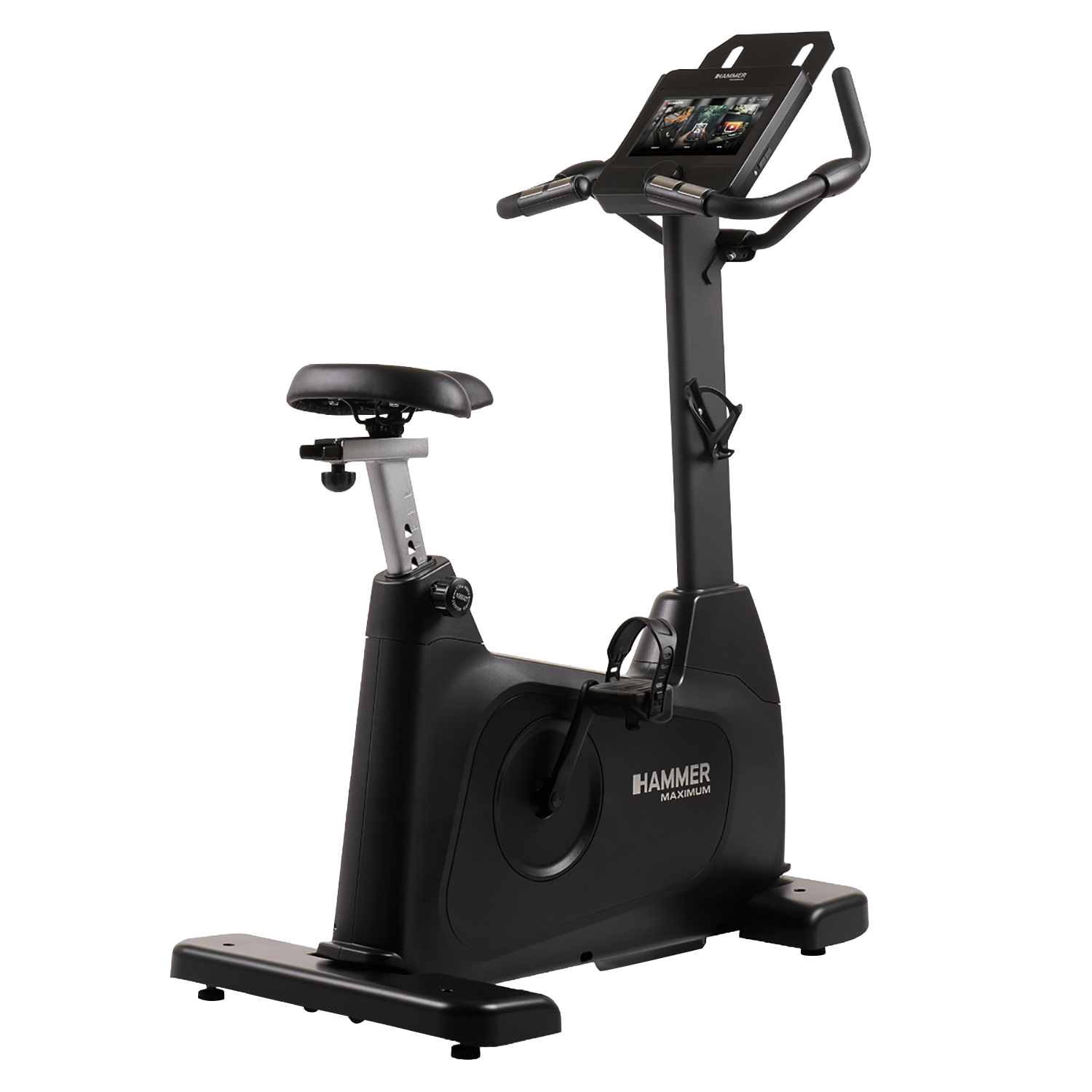 Aanbieding Hammer Hometrainer UB8000 bij allesmetsport.nl