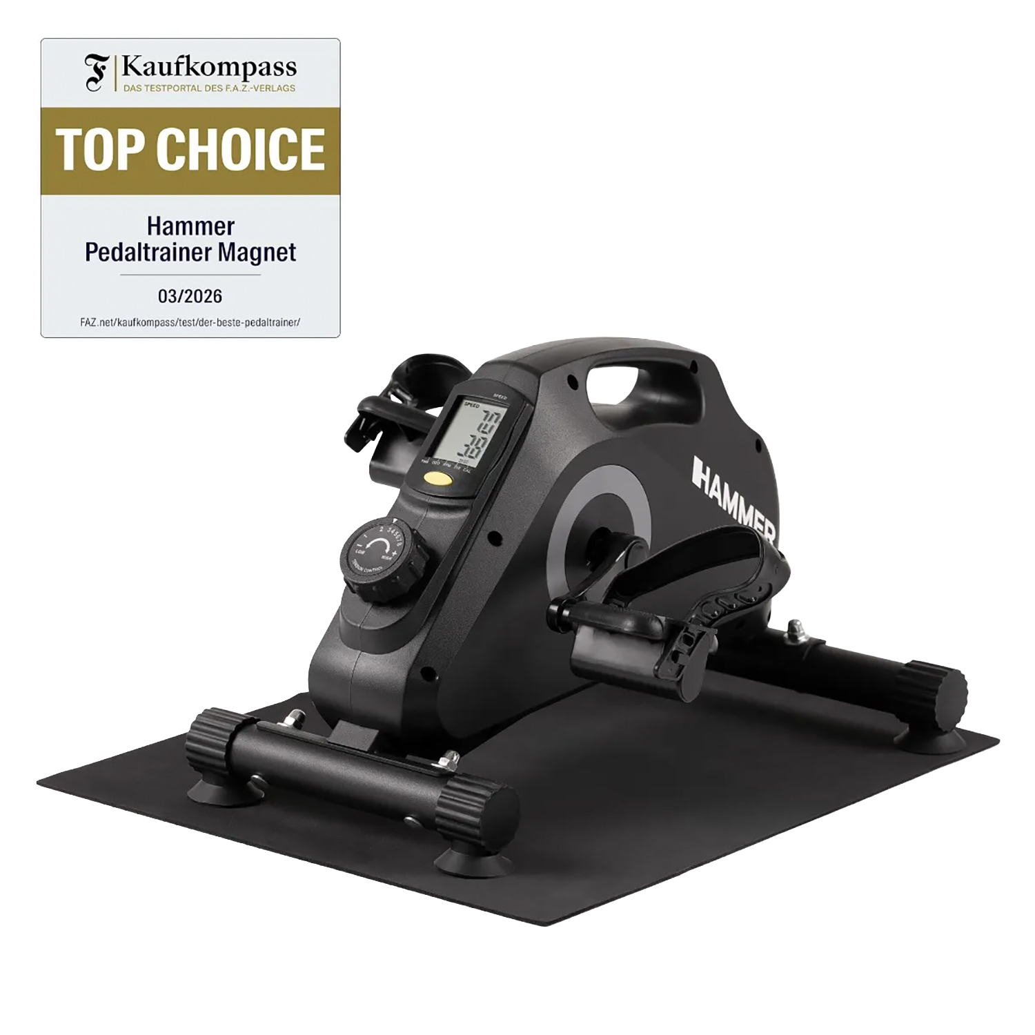 Aanbieding Hammer Pedaaltrainer Magnet bij allesmetsport.nl