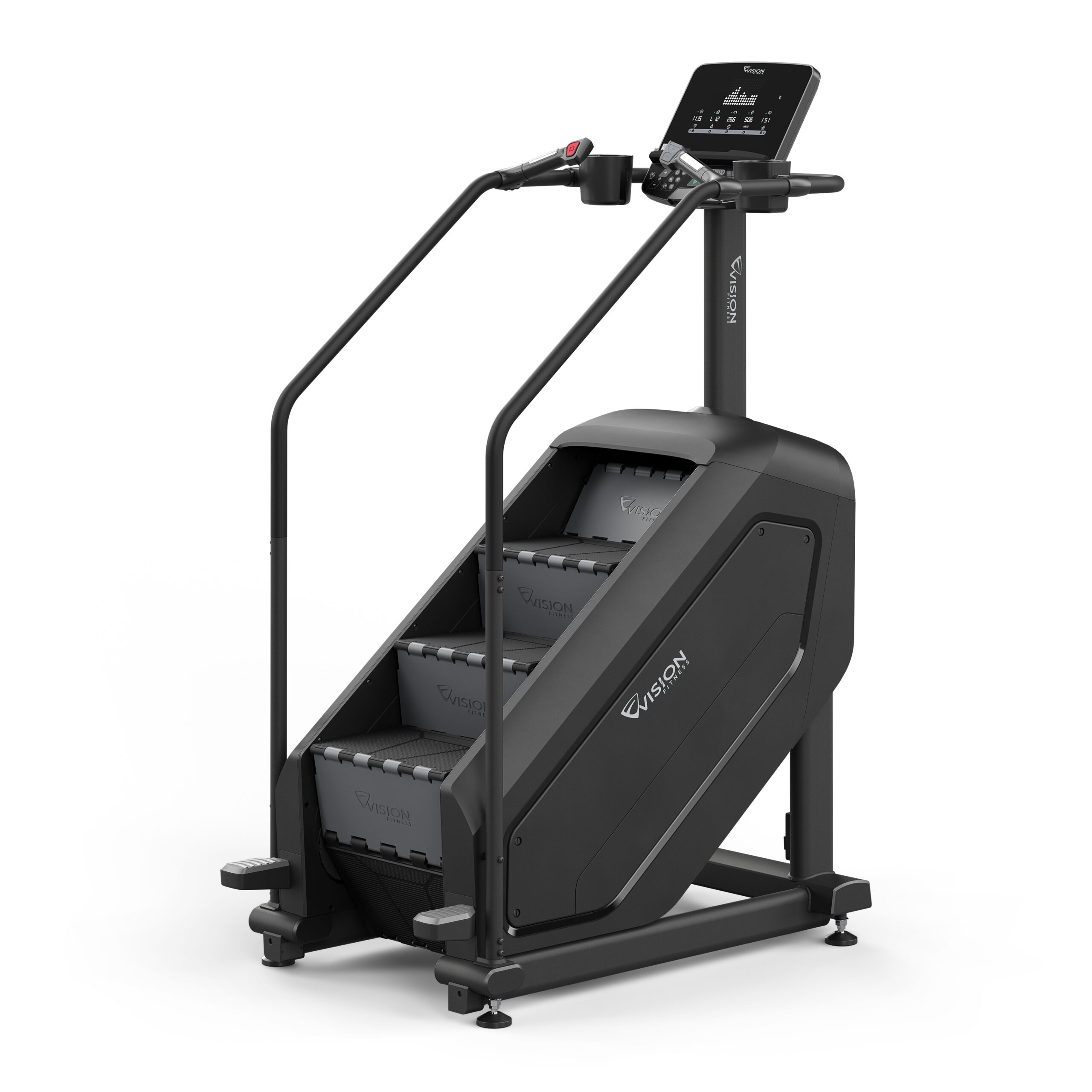 Aanbieding Vision Summit Stairclimber bij allesmetsport.nl