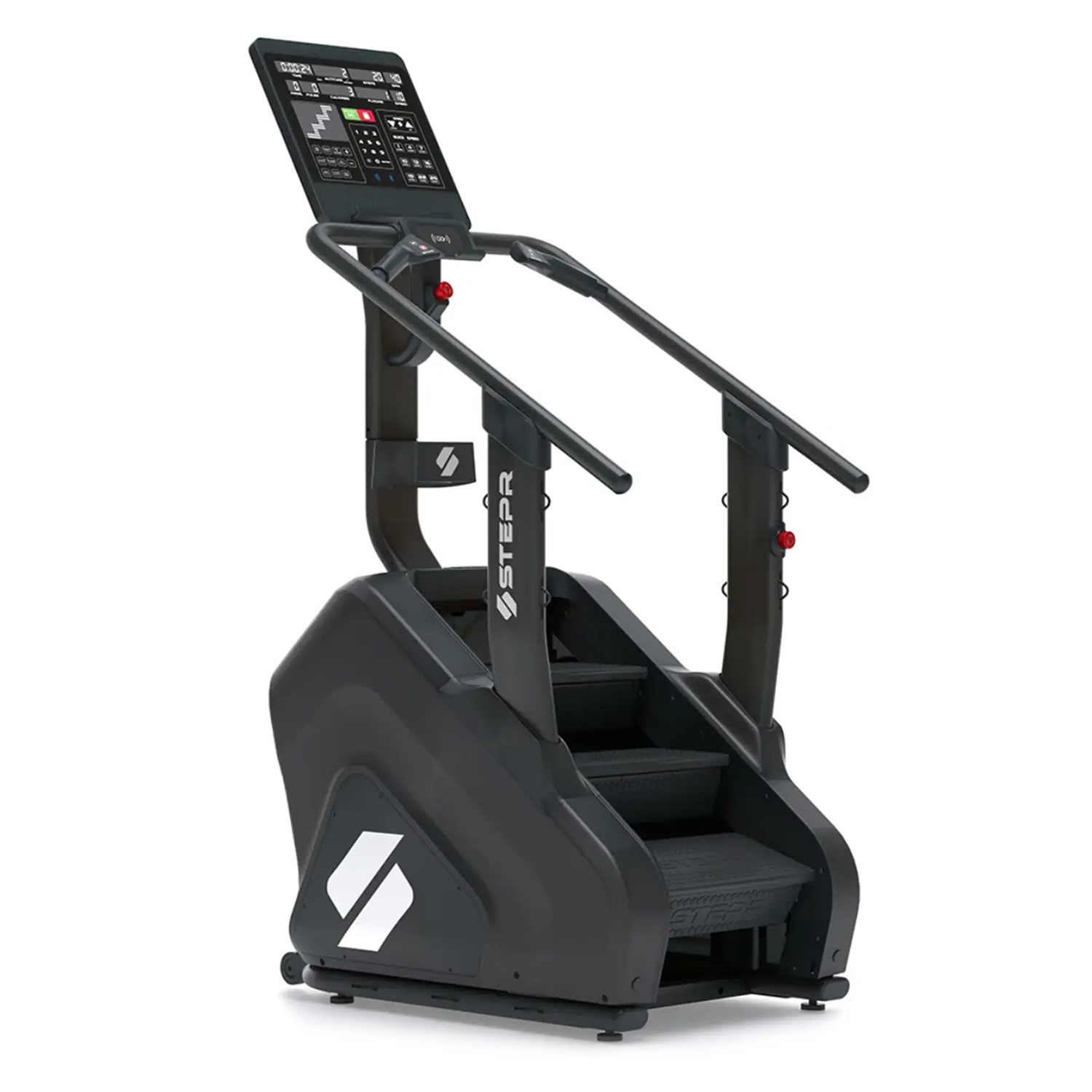 Aanbieding STEPR Pro Stair Climber LED Screen bij allesmetsport.nl