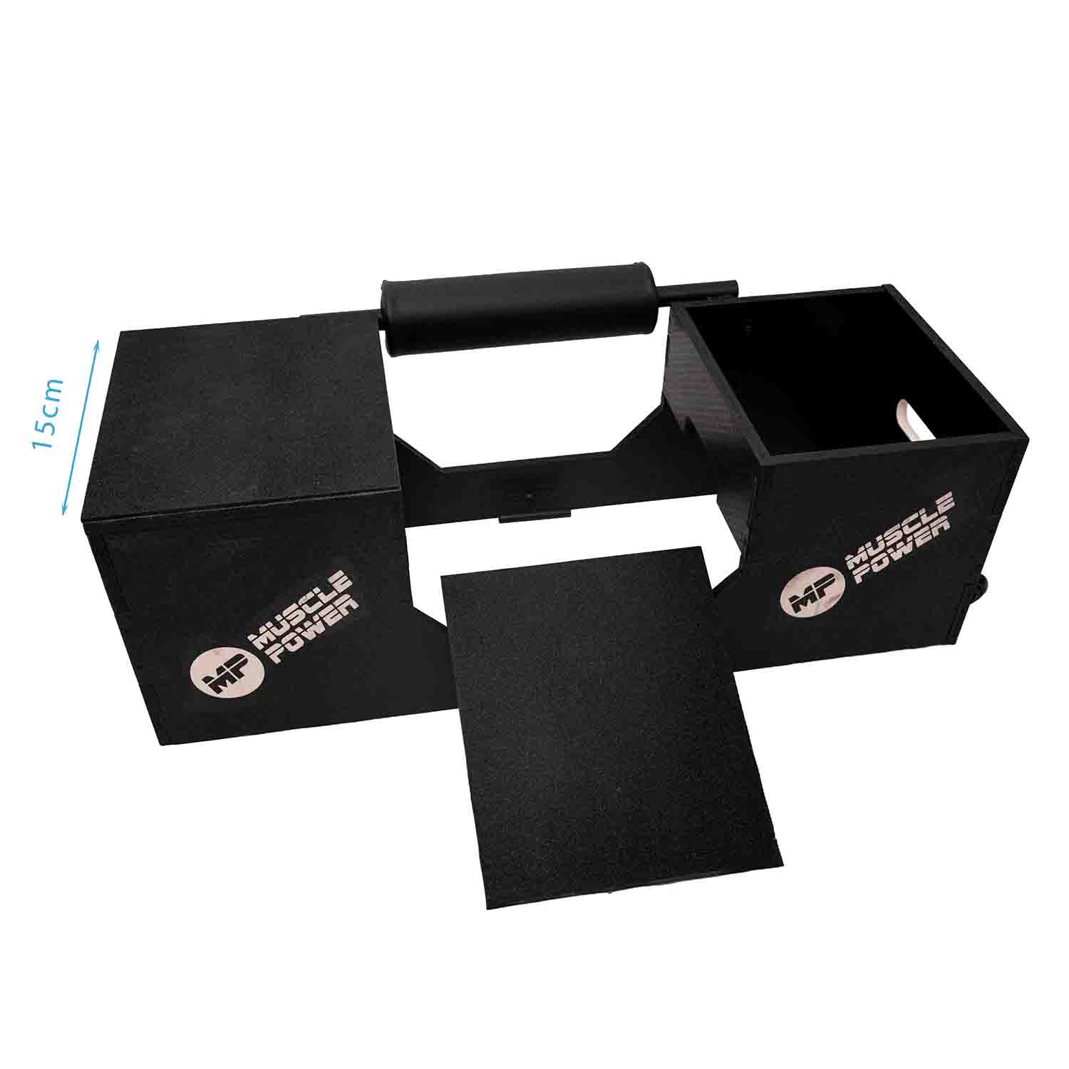 Aanbieding Muscle Power Booty Box bij allesmetsport.nl