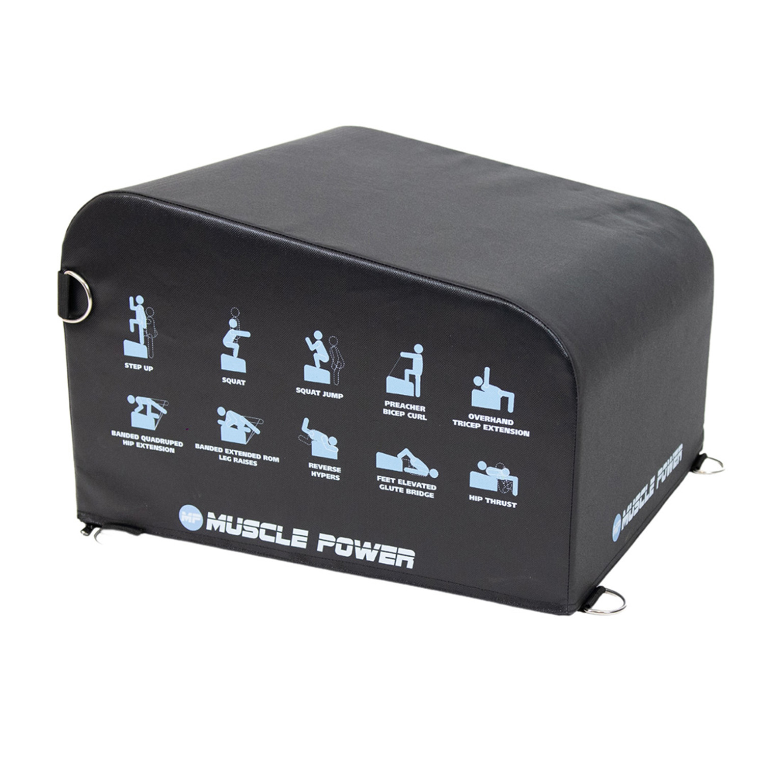 Aanbieding Muscle Power Hip Thrust Box bij allesmetsport.nl