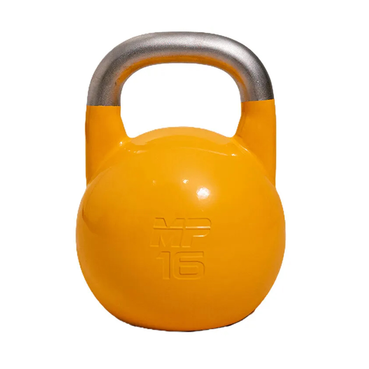 Aanbieding Muscle Power Competitie Kettlebell 16 kg bij allesmetsport.nl