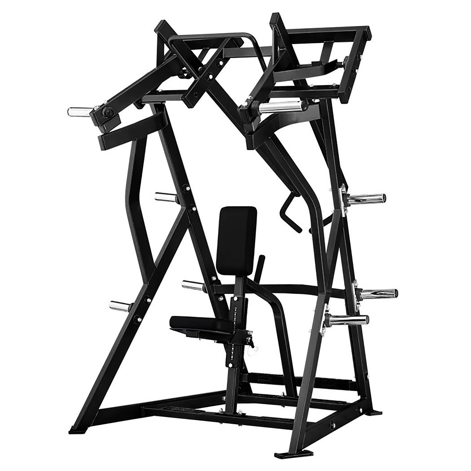Aanbieding Hammer Strength Plate Loaded Iso-Lateral D-Y Row bij allesmetsport.nl