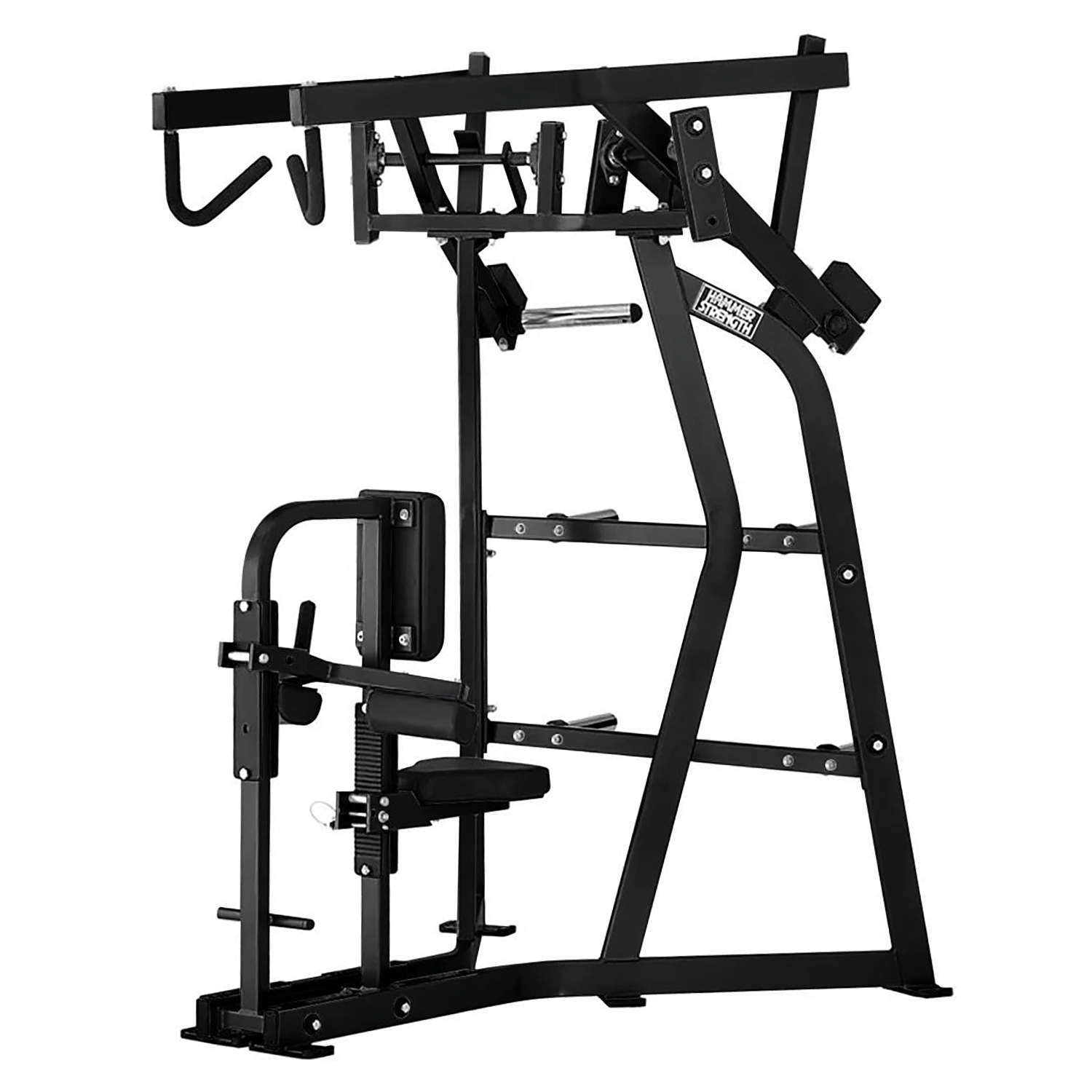 Aanbieding Hammer Strength Plate Loaded Iso-Lateral High Row bij allesmetsport.nl
