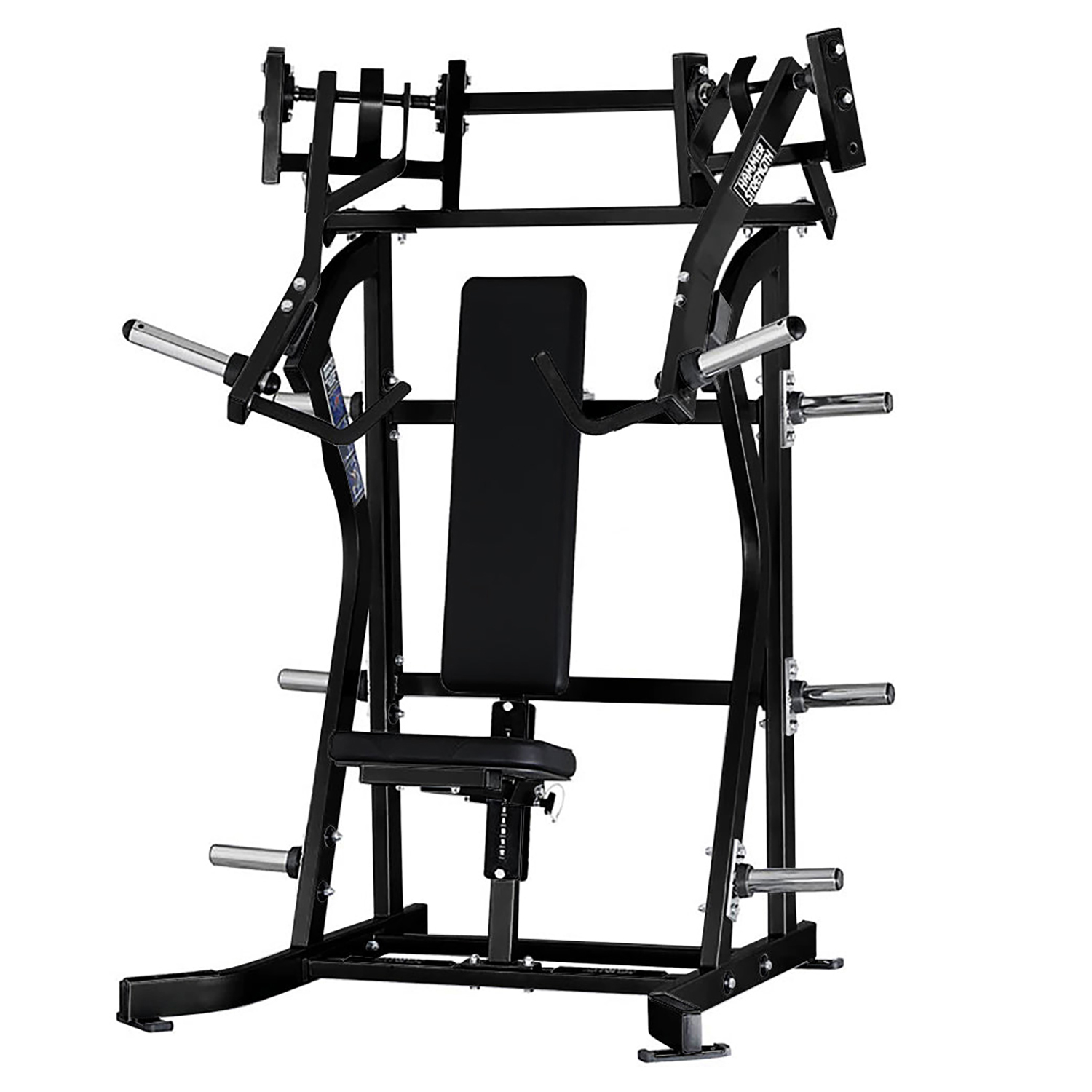 Aanbieding Hammer Strength Plate Loaded Iso-Lateral Incline Press bij allesmetsport.nl