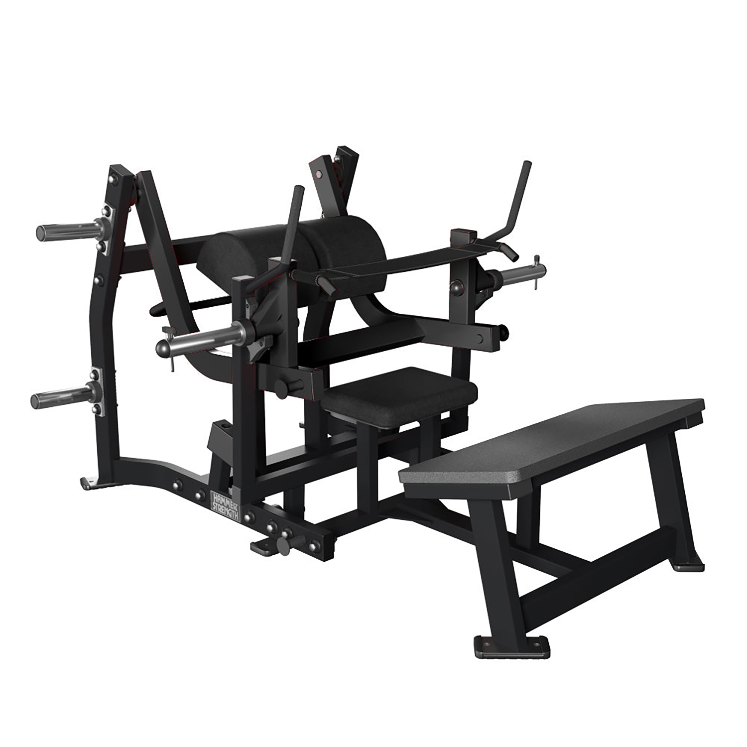 Aanbieding Hammer Strength Plate Loaded Glute Drive bij allesmetsport.nl