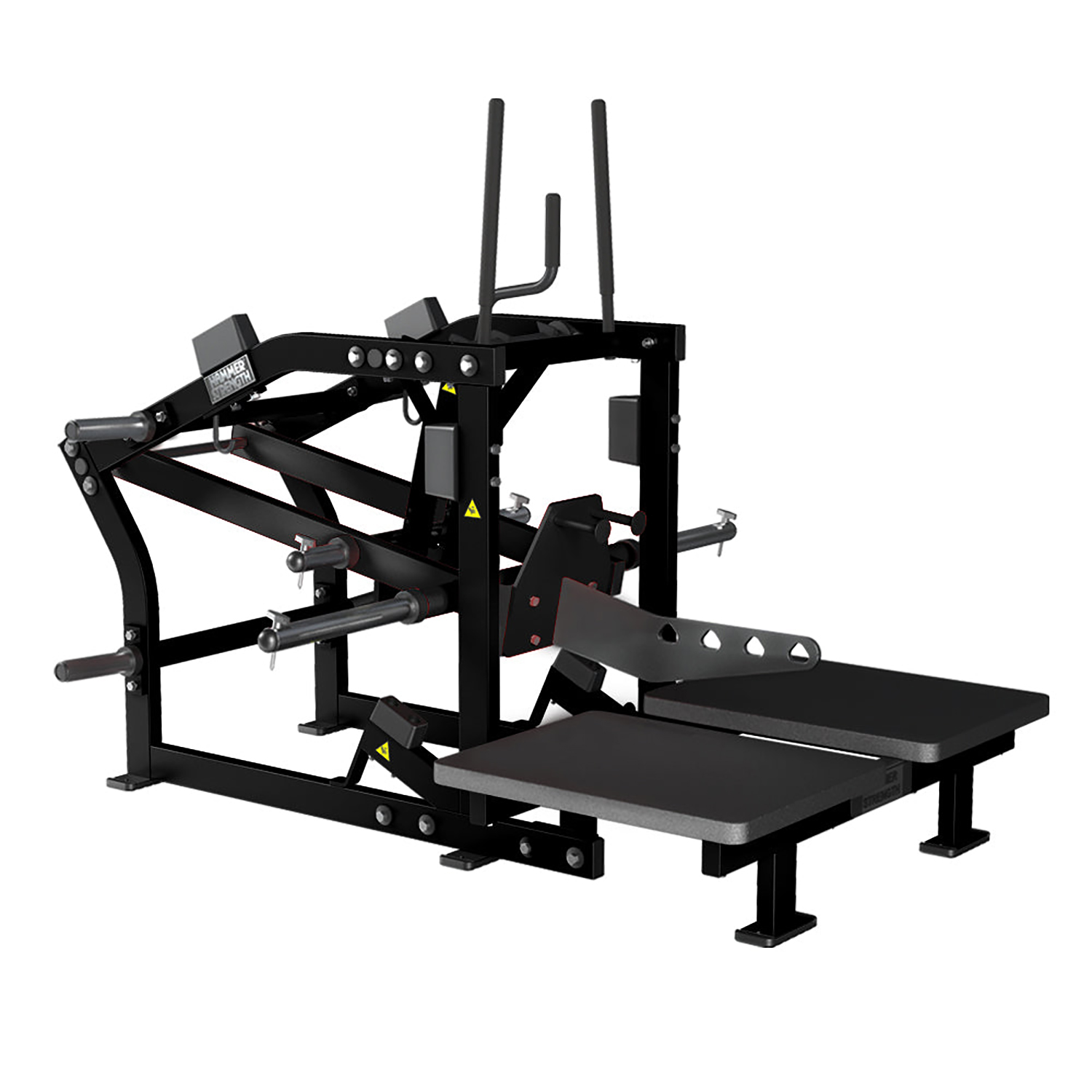 Aanbieding Hammer Strength Plate Loaded Belt Squat bij allesmetsport.nl