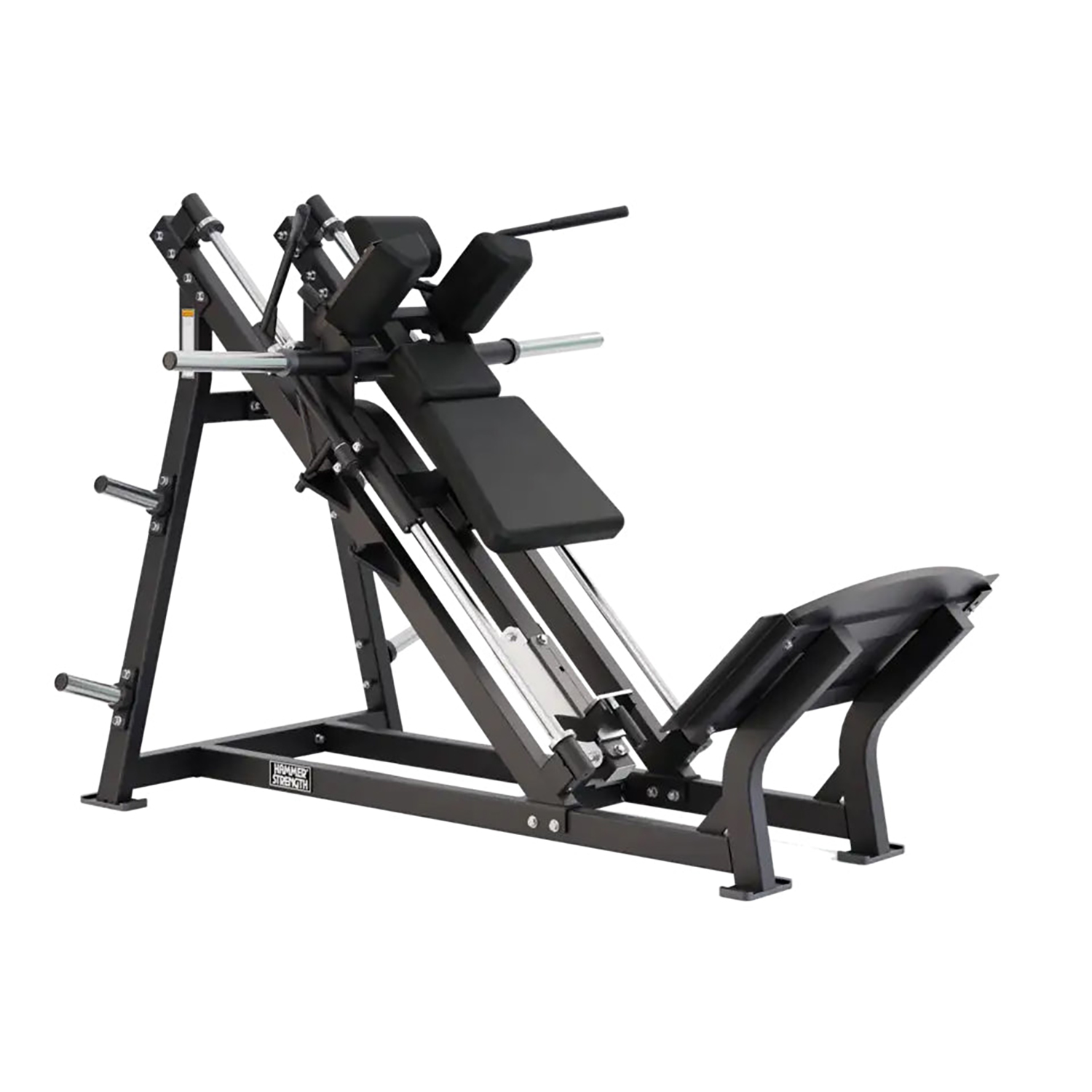 Aanbieding Hammer Strength Plate Loaded Hack Squat bij allesmetsport.nl
