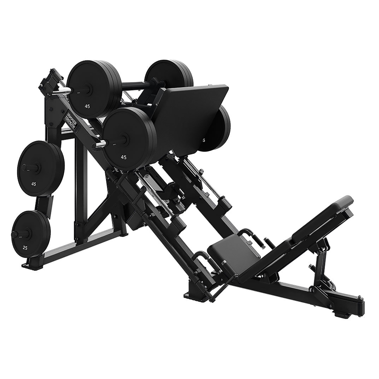 Aanbieding Hammer Strength Plate Loaded Linear Leg Press bij allesmetsport.nl