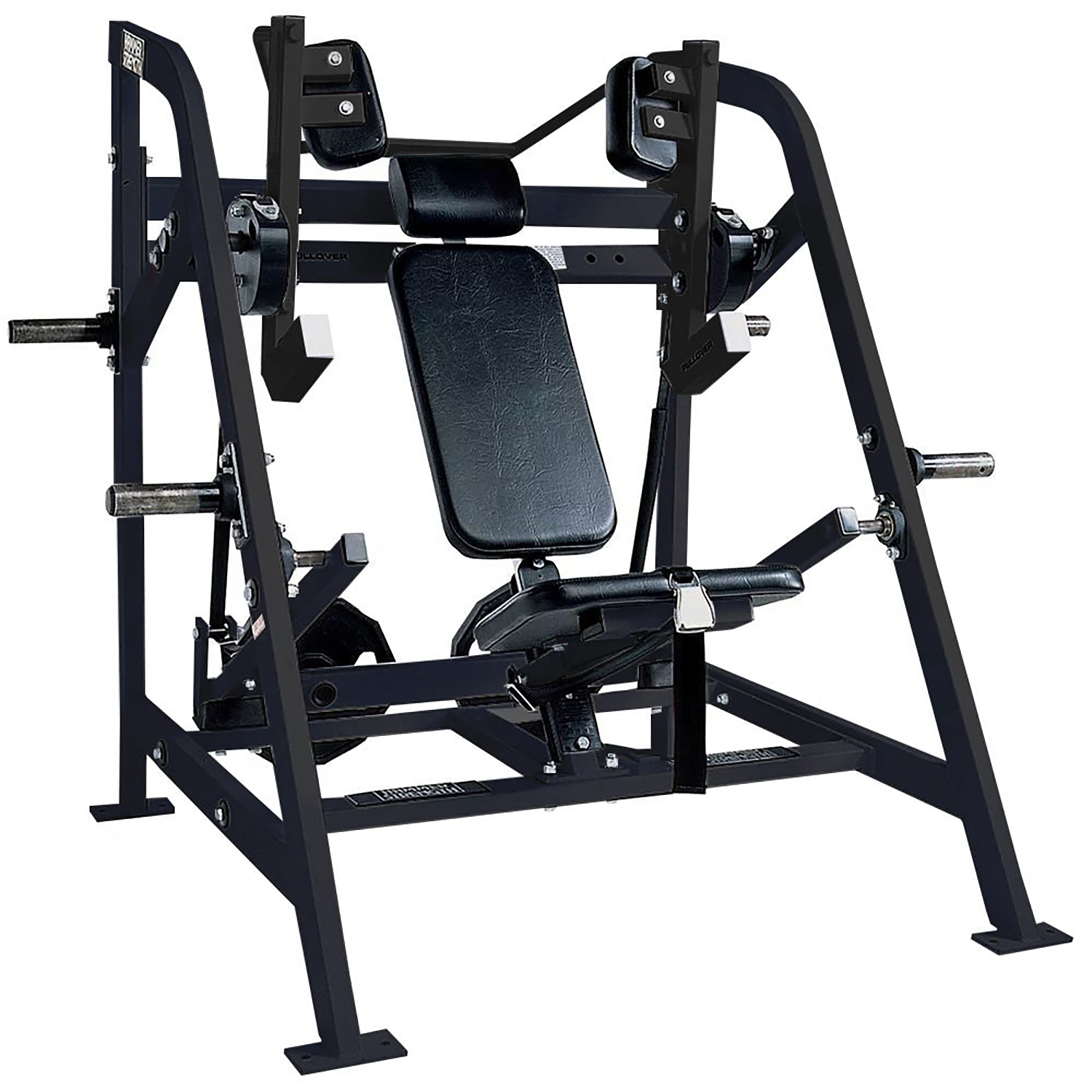 Aanbieding Hammer Strength Plate Loaded Pullover bij allesmetsport.nl