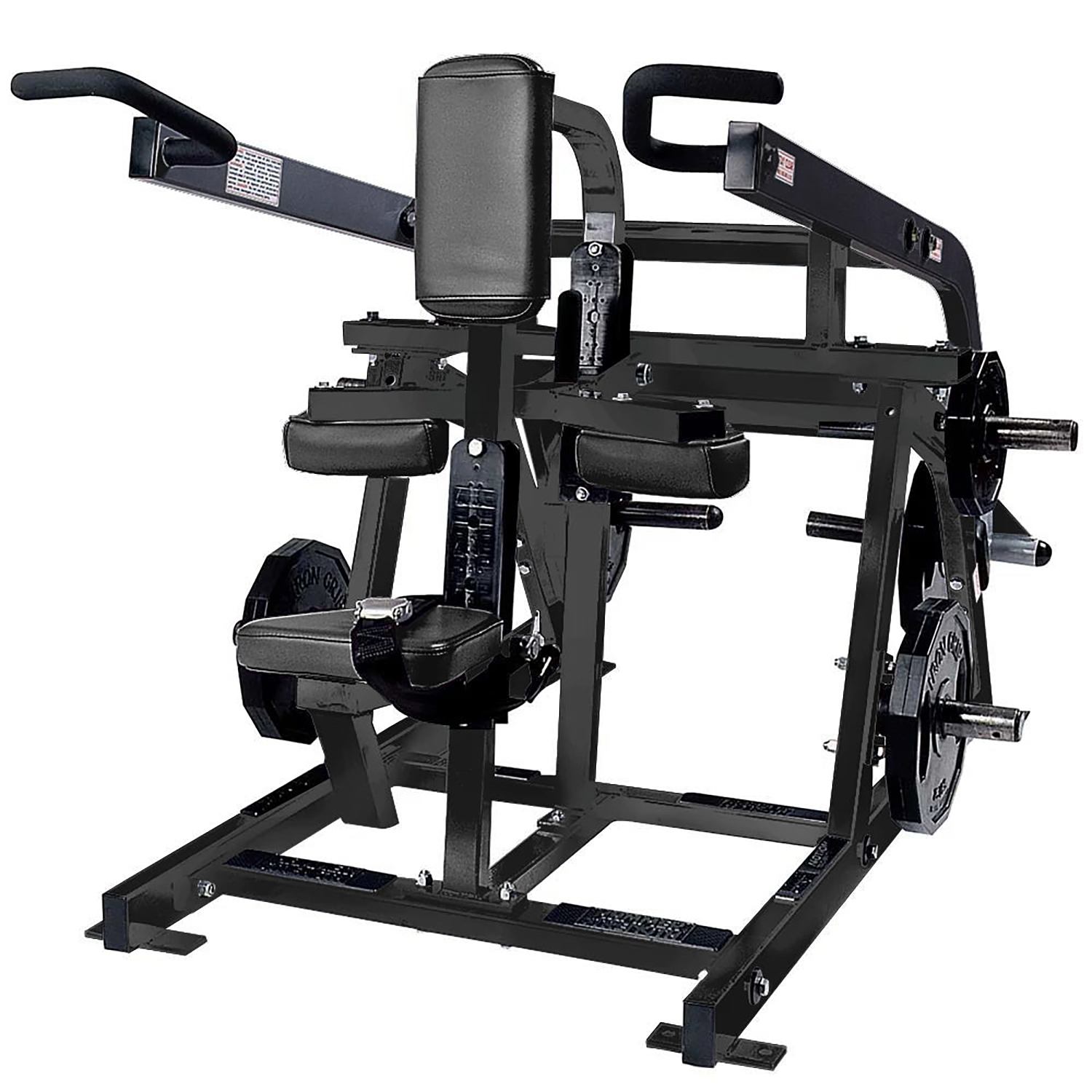 Aanbieding Hammer Strength Plate Loaded Seated Dip bij allesmetsport.nl