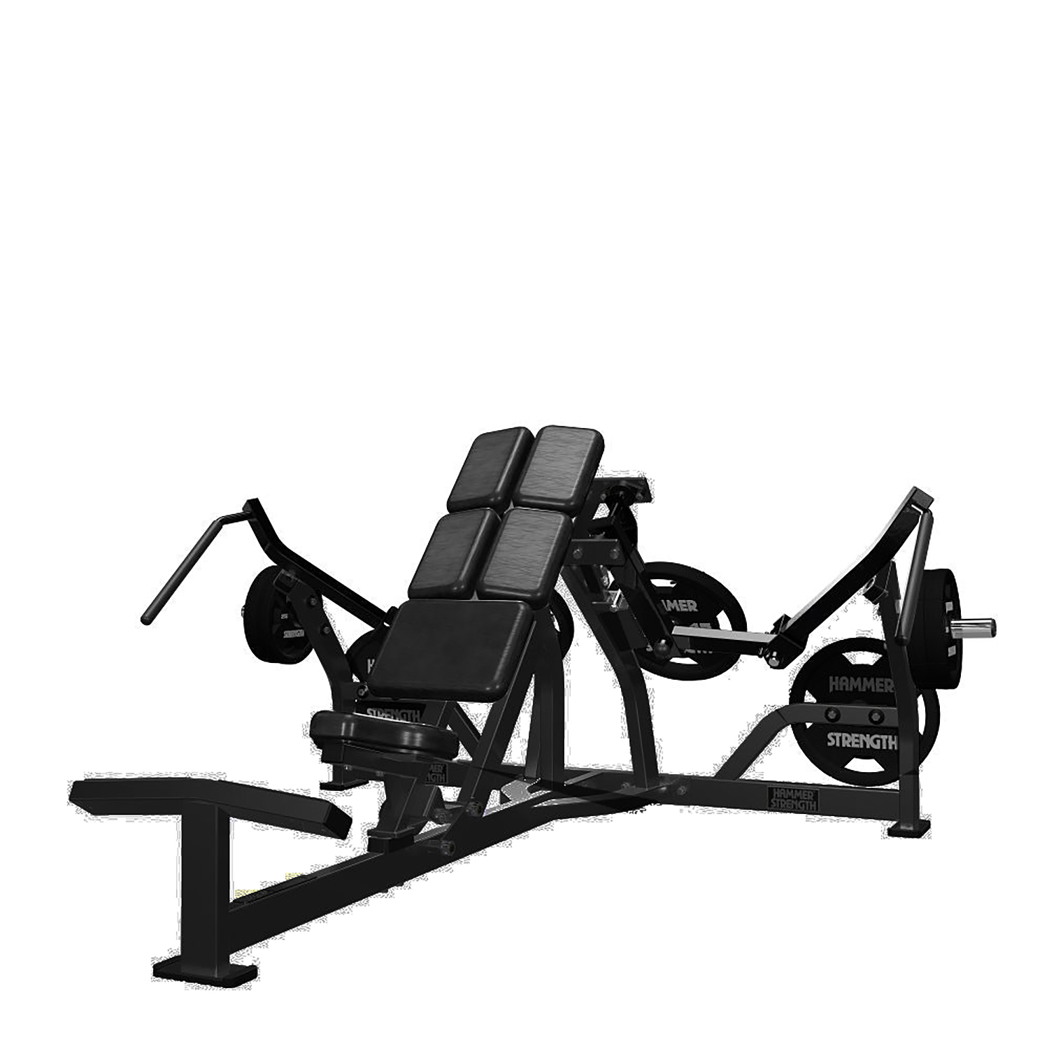 Aanbieding Hammer Strength Plate Loaded Super Fly bij allesmetsport.nl
