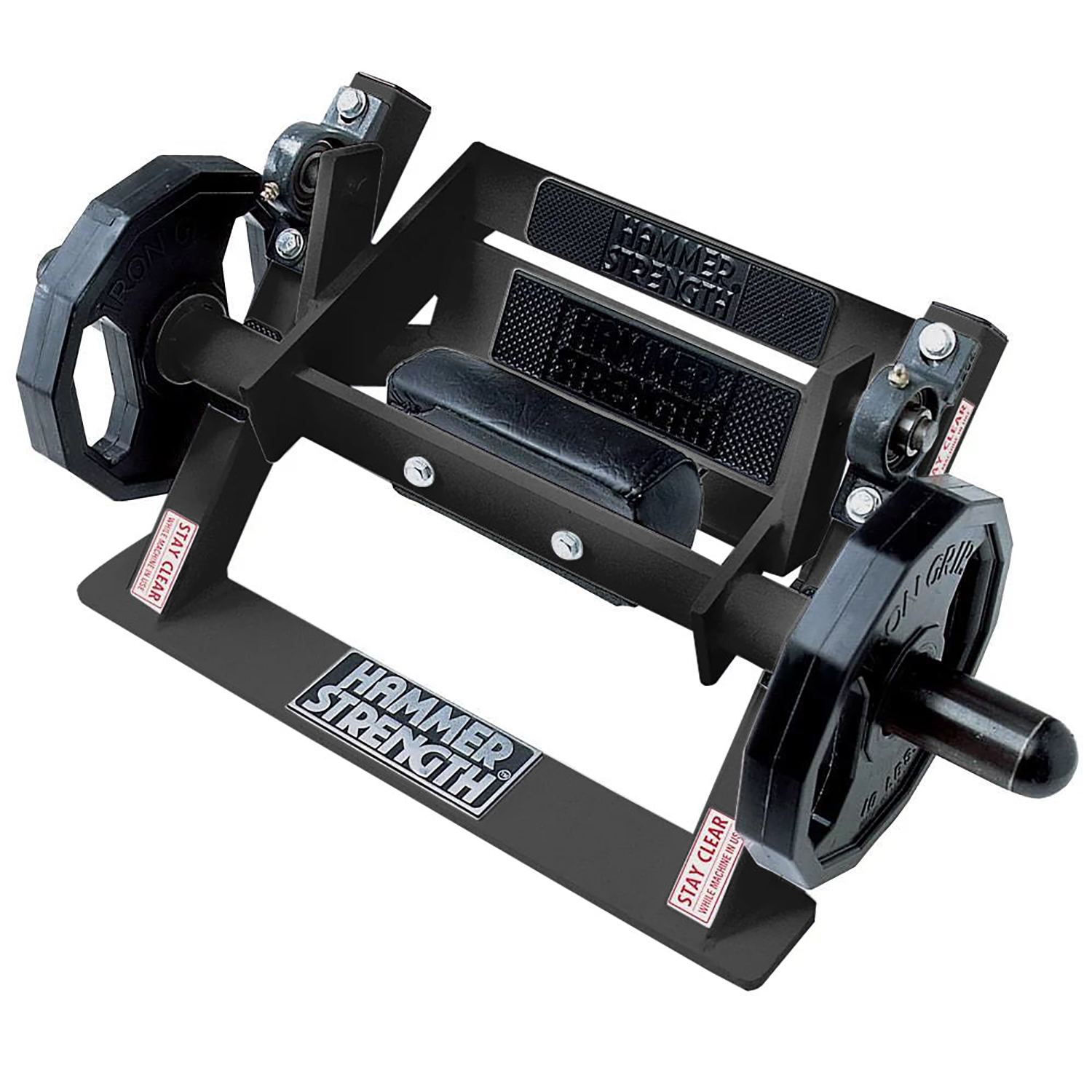 Aanbieding Hammer Strength Plate Loaded Tibia Dorsi-Flexion Machine bij allesmetsport.nl