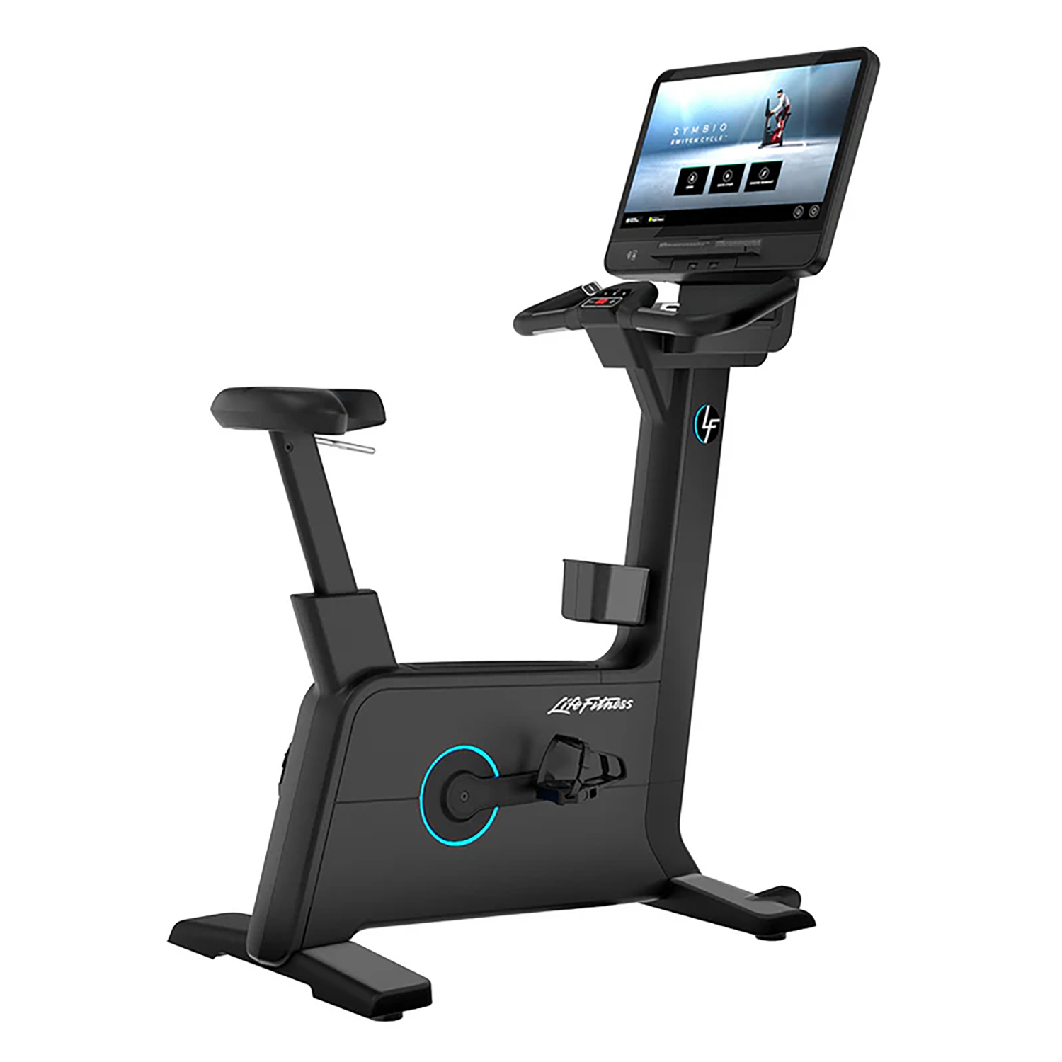 Aanbieding Life Fitness Symbio Switchcycle hometrainer bij allesmetsport.nl