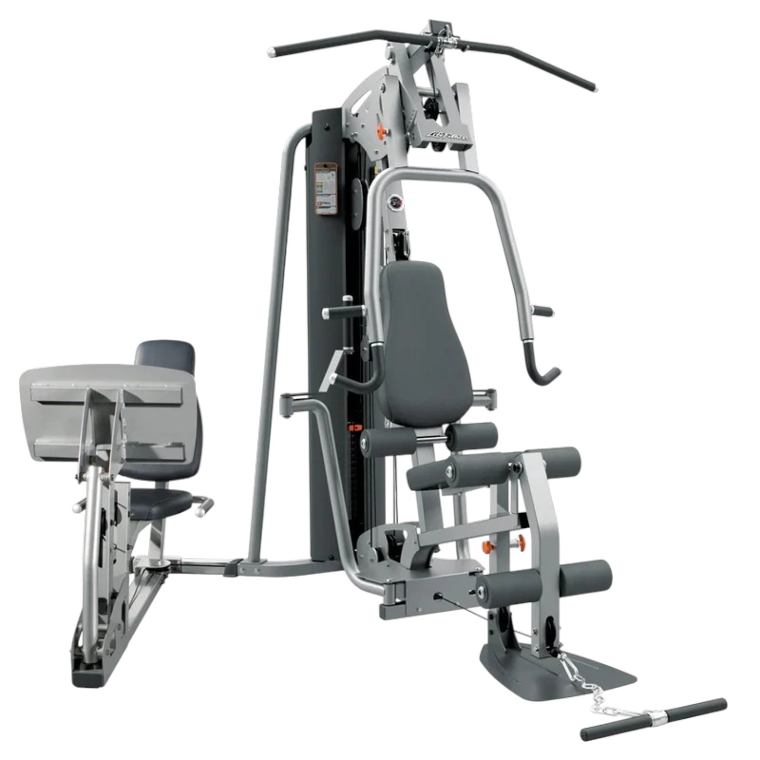 Aanbieding Life Fitness krachtstation multigym G4 met leg press bij allesmetsport.nl