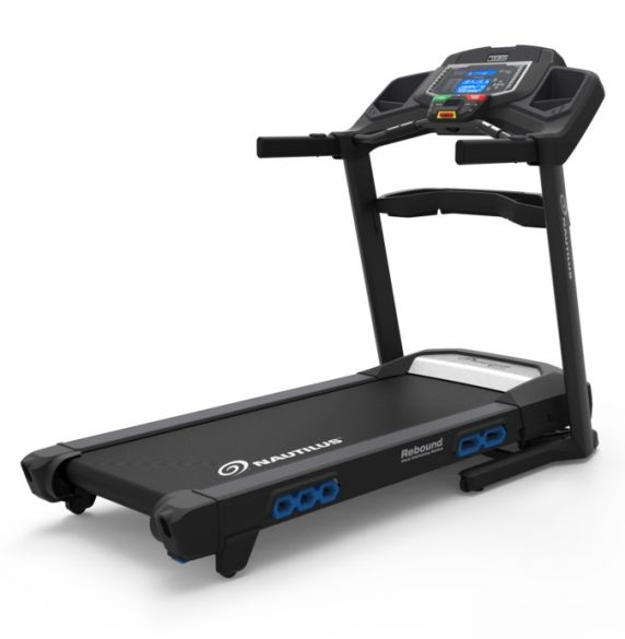 Aanbieding Nautilus loopband T626 Black Series gebruikt bij allesmetsport.nl