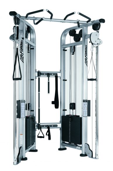 Aanbieding Life Fitness Signature Dual Adjustable Pulley 2x 195KG gebruikt bij allesmetsport.nl