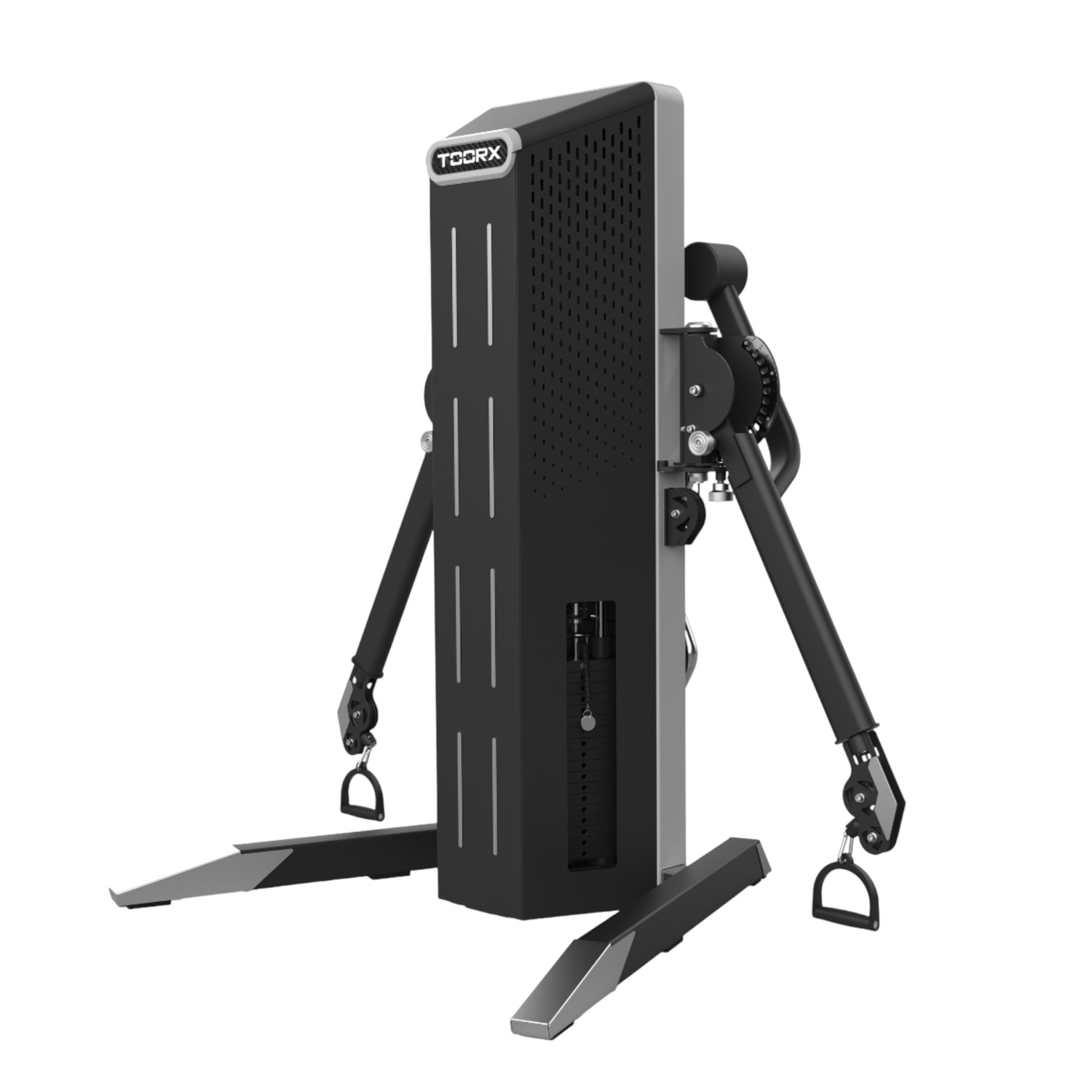 Aanbieding Toorx Professional CSX-5500 Dual Arm Functional Trainer bij allesmetsport.nl