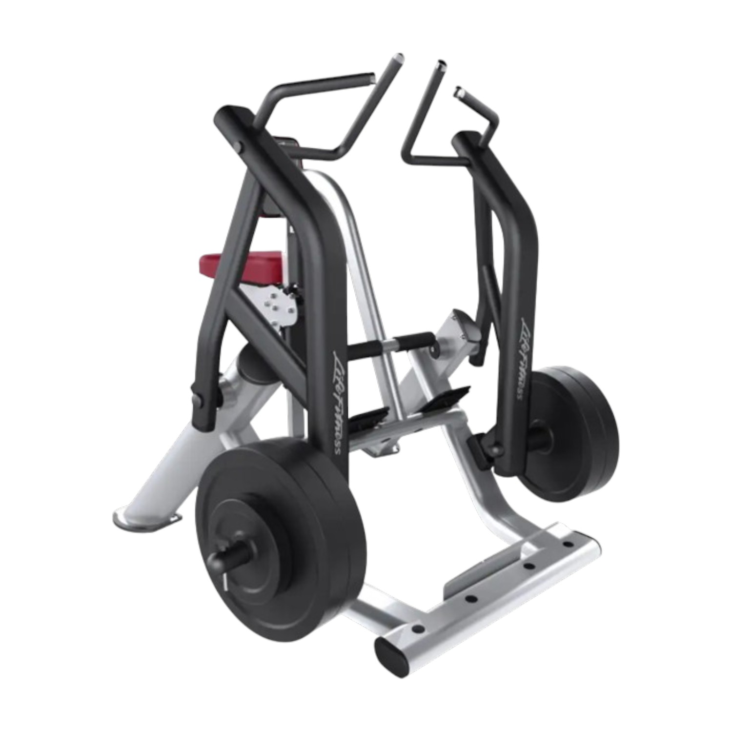 Aanbieding Life Fitness Plate Loaded Row bij allesmetsport.nl