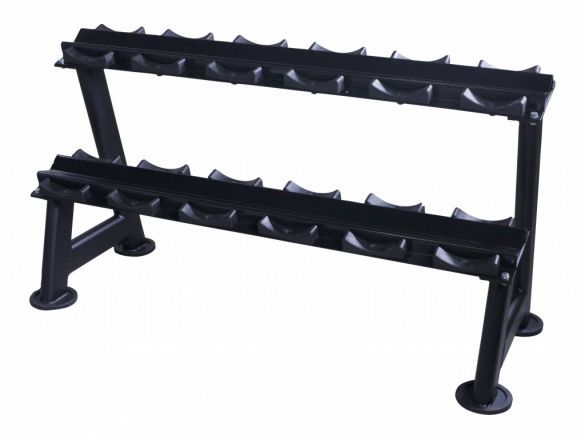 Aanbieding Lifemaxx Dumbbellrek voor 10 paar dumbbells bij allesmetsport.nl