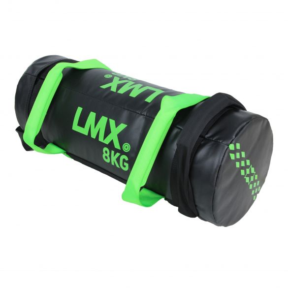 Aanbieding Lifemaxx Challenge Bag 8 kg groen bij allesmetsport.nl