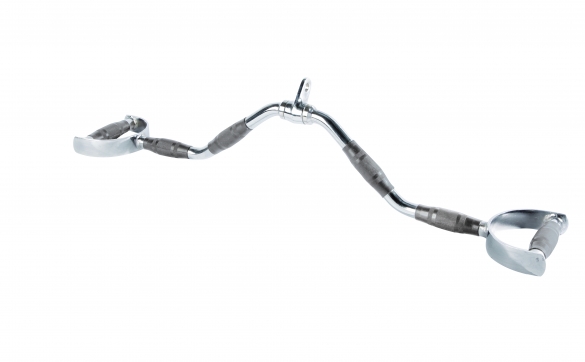 Aanbieding Lifemaxx Pro Angled Lat Bar bij allesmetsport.nl