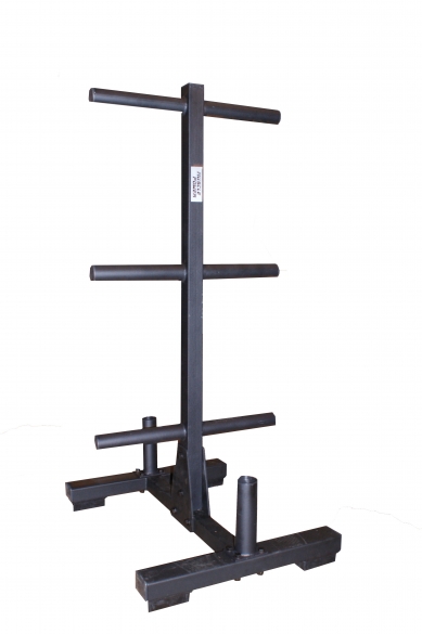 Aanbieding Muscle Power Opbergrek voor bumperplates en halterstangen MP947 bij allesmetsport.nl