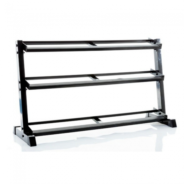 Aanbieding Muscle Power Dumbbell Rek 3 laags MP942 bij allesmetsport.nl