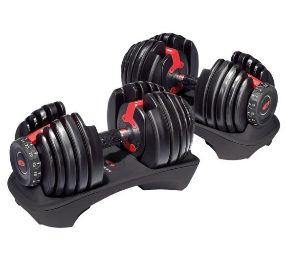 Aanbieding Bowflex 552i S selecttech haltersysteem 23