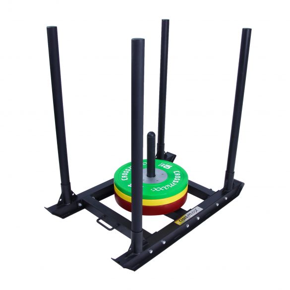 Aanbieding Lifemaxx Power Sled zwart bij allesmetsport.nl