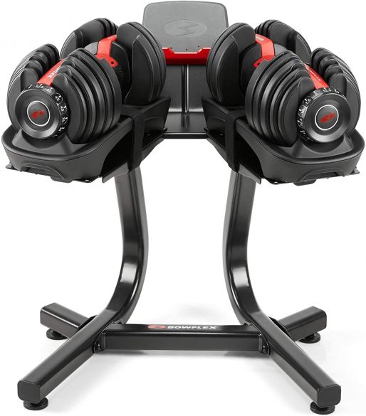 Aanbieding Bowflex 552i S selecttech haltersysteem 23