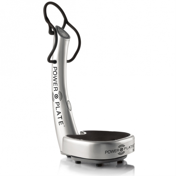 Aanbieding Power Plate trilplaat MY5 zilver bij allesmetsport.nl