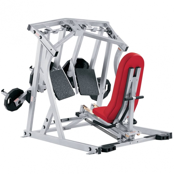 Aanbieding Hammer Strength Iso-Lateral Leg Press bij allesmetsport.nl