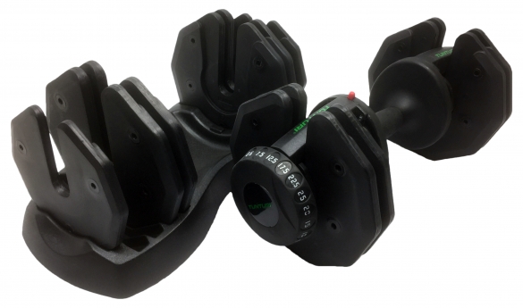 Aanbieding Tunturi Selector Dumbbell 25 kg bij allesmetsport.nl
