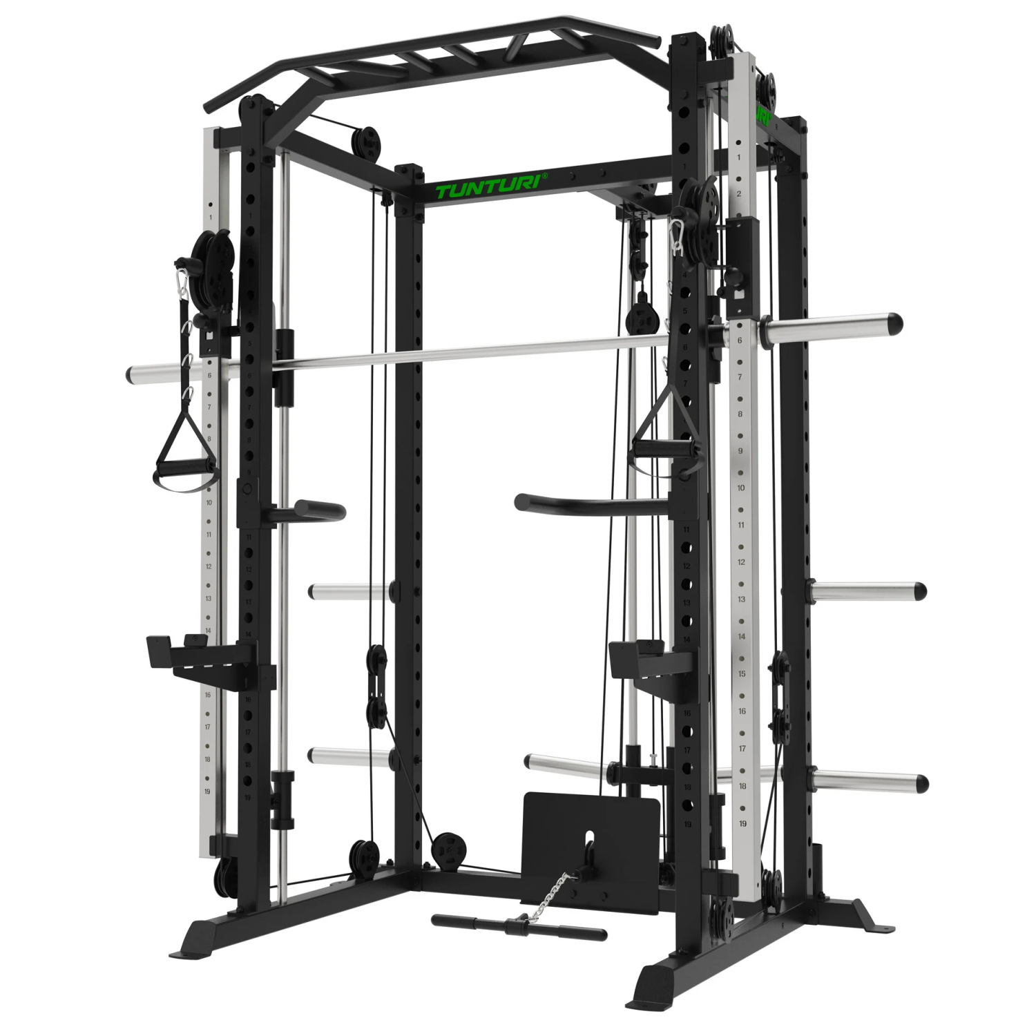 Aanbieding Tunturi SM90 Smith machine bij allesmetsport.nl