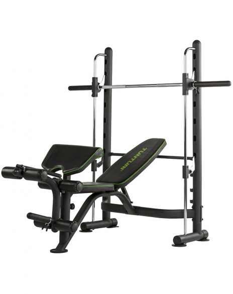 Aanbieding Tunturi SM60 Half Smith machine bij allesmetsport.nl