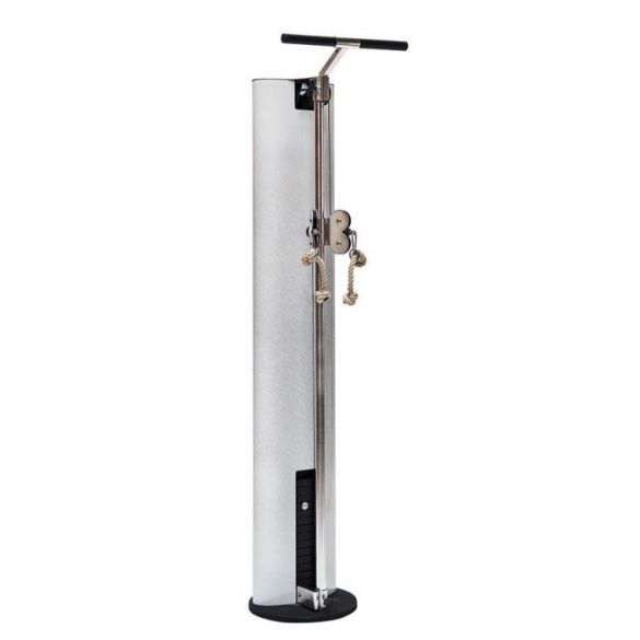 Aanbieding NOHrD SlimBeam verstelbare duo pulley RVS bij allesmetsport.nl