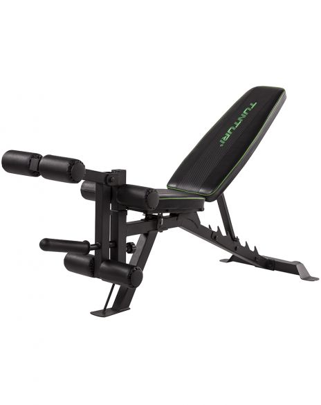 Aanbieding Tunturi UB60 Utility Bench halterbank bij allesmetsport.nl