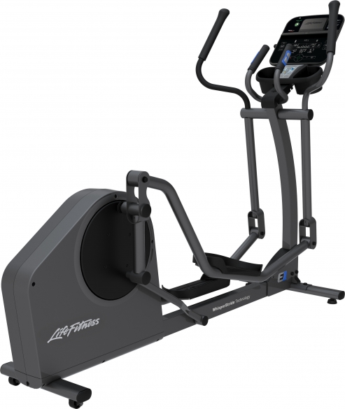 Aanbieding Life Fitness crosstrainer E1 Track Connect 2.0 bij allesmetsport.nl