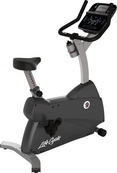 Aanbieding Life Fitness hometrainer LifeCycle C1 Track Connect 2.0 bij allesmetsport.nl